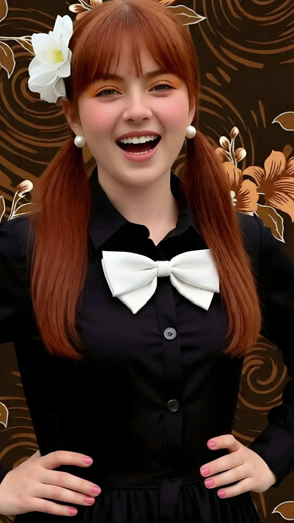 ai character: Chloe Luna background