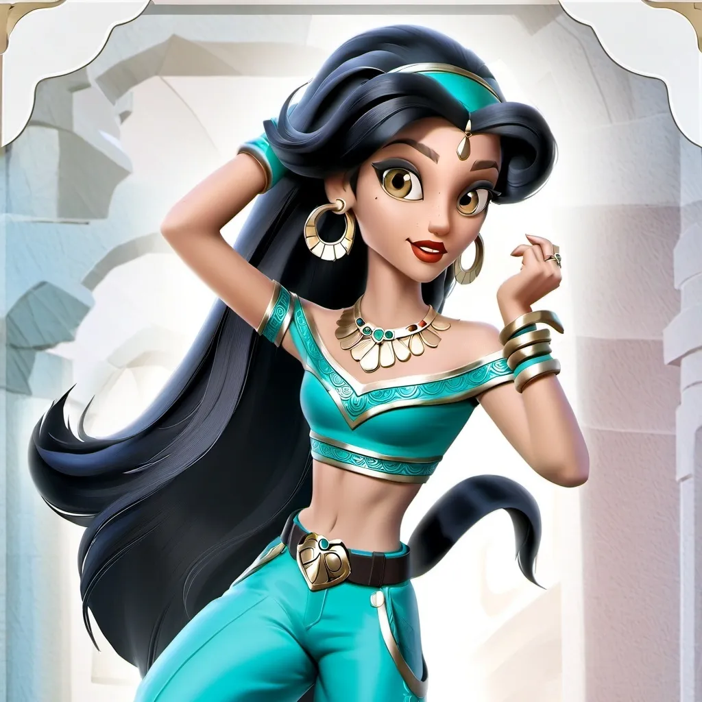 chat with ai character: Jasmine