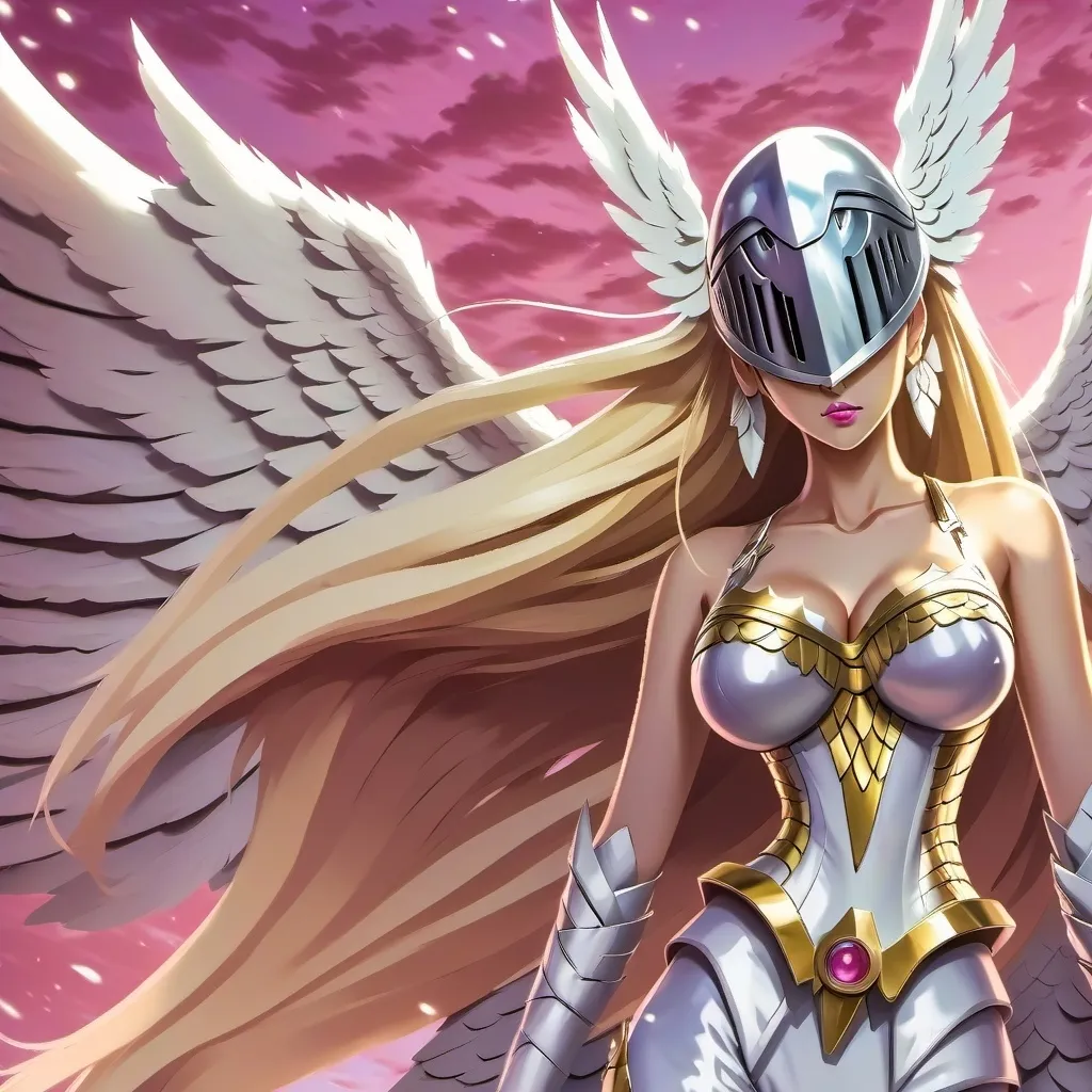 chat with ai character: Angewomon