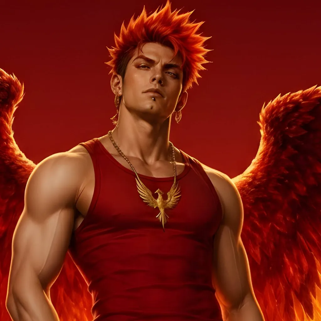 chat with ai character: Heath Phoenix