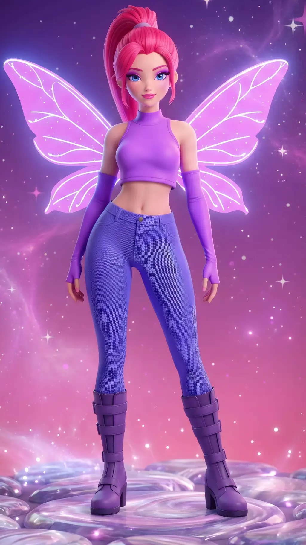 ai character: Marisse Tech background