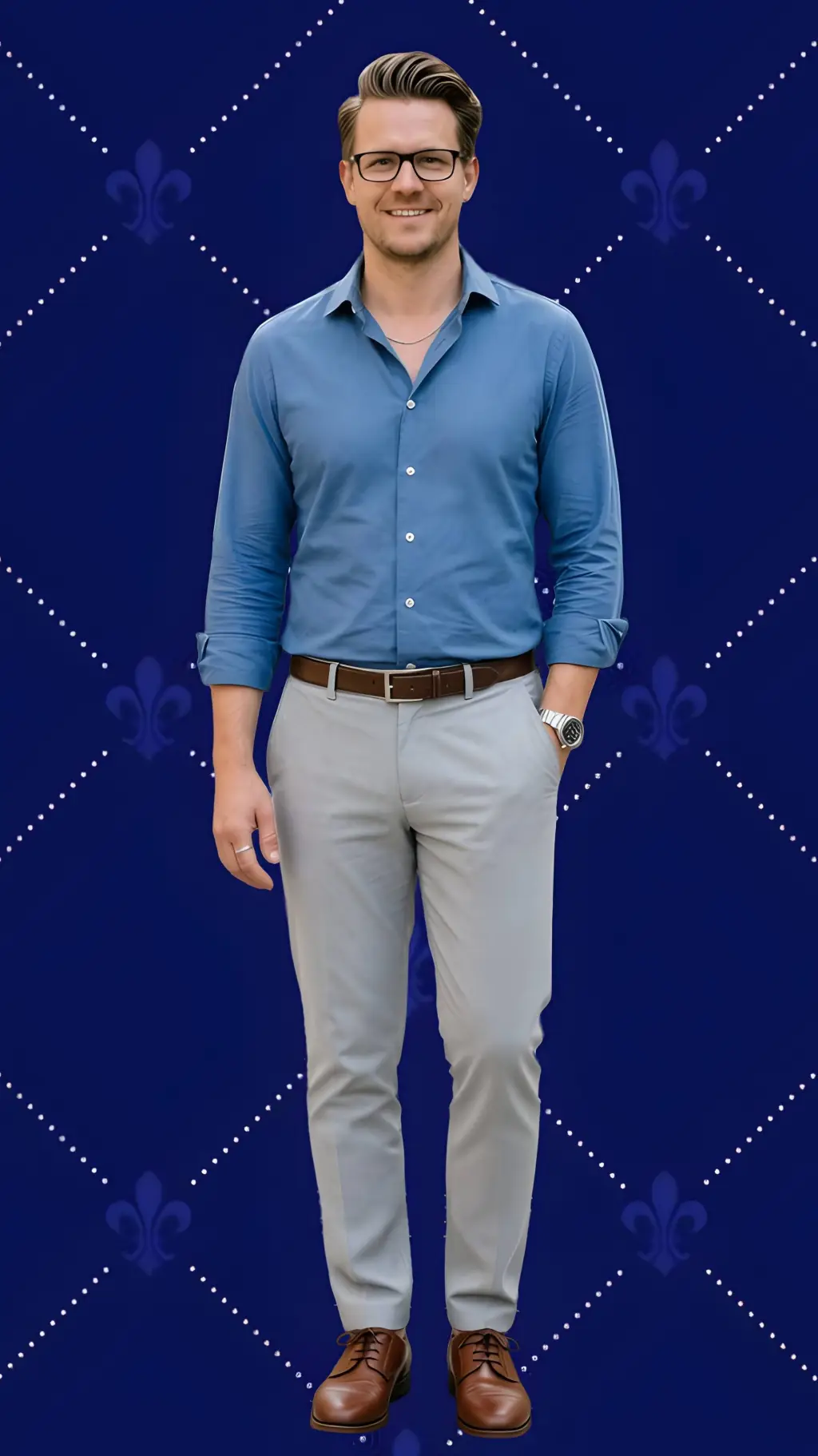 ai character: Joseph Rosegow background