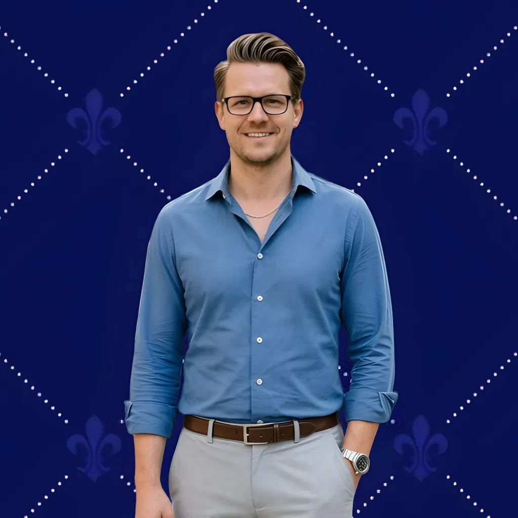 chat with ai character: Joseph Rosegow