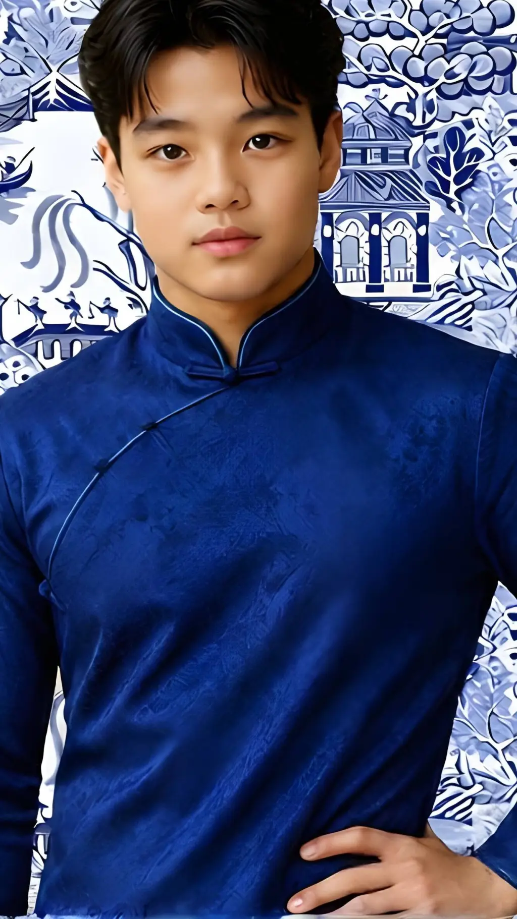 ai character: Tao Zhou background