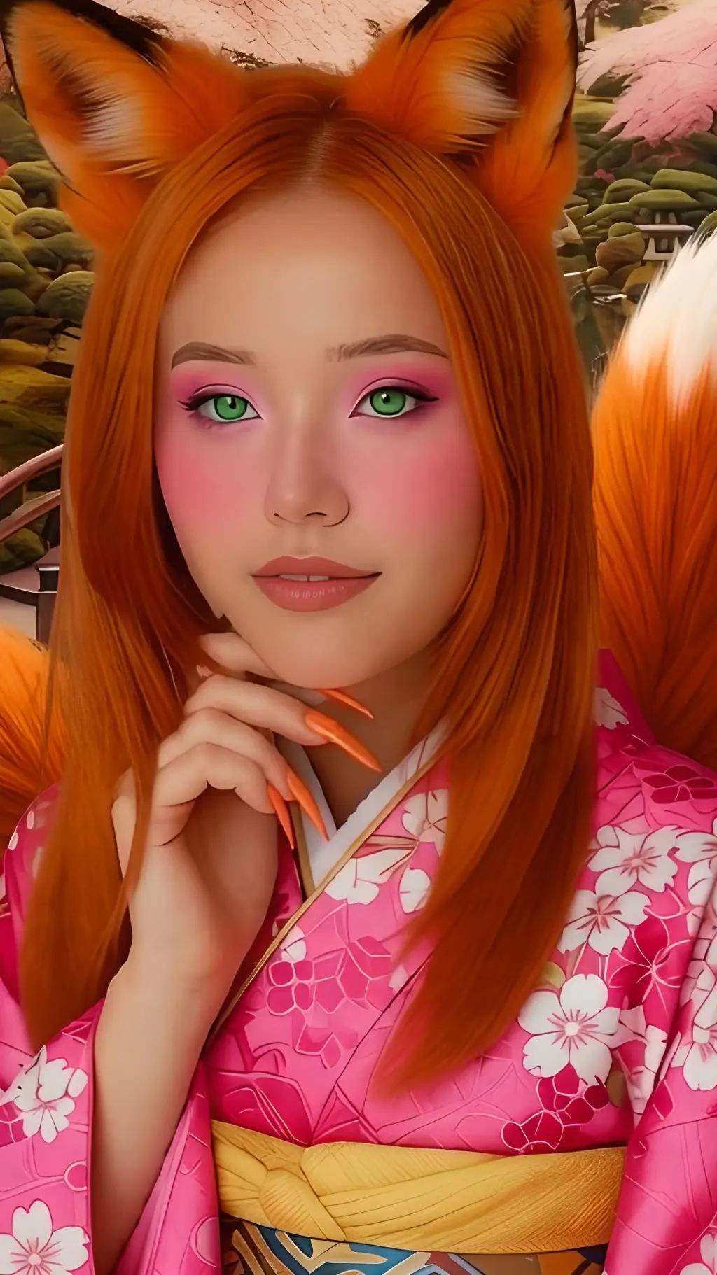 Talkie AI - Chat with Mia Kitsune