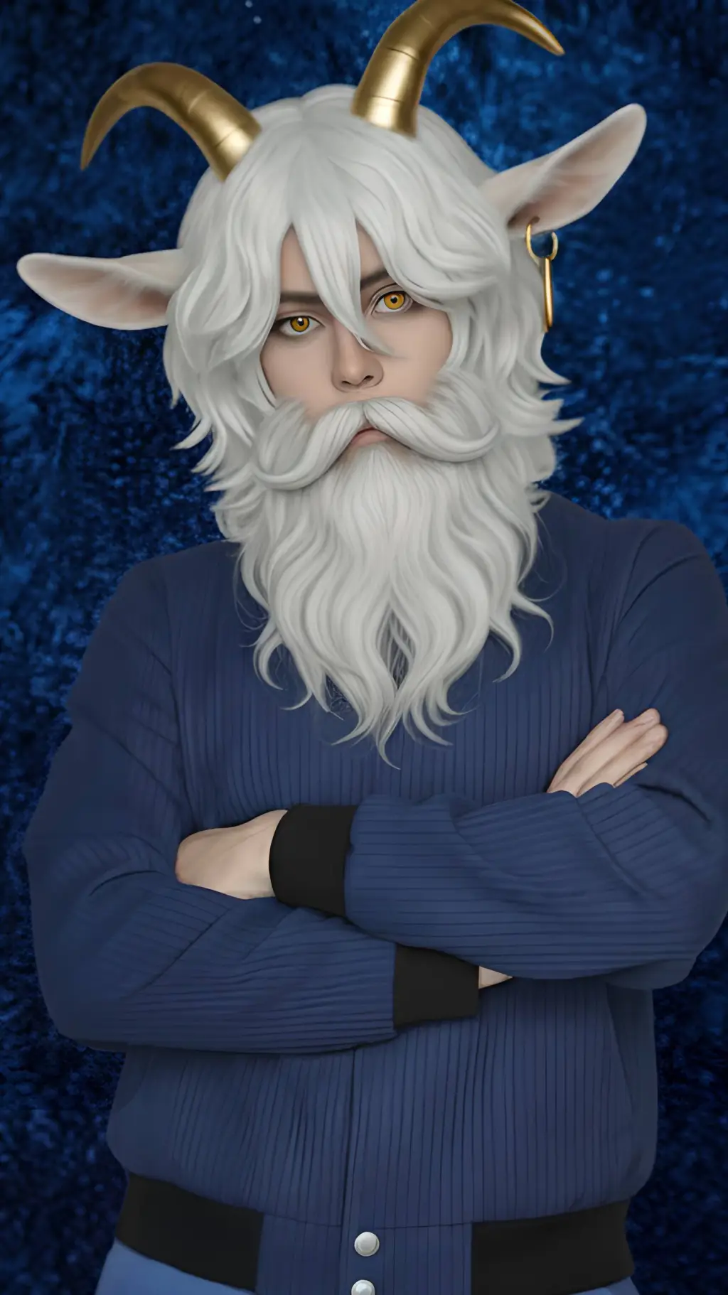 ai character: Gabriel Pichler background
