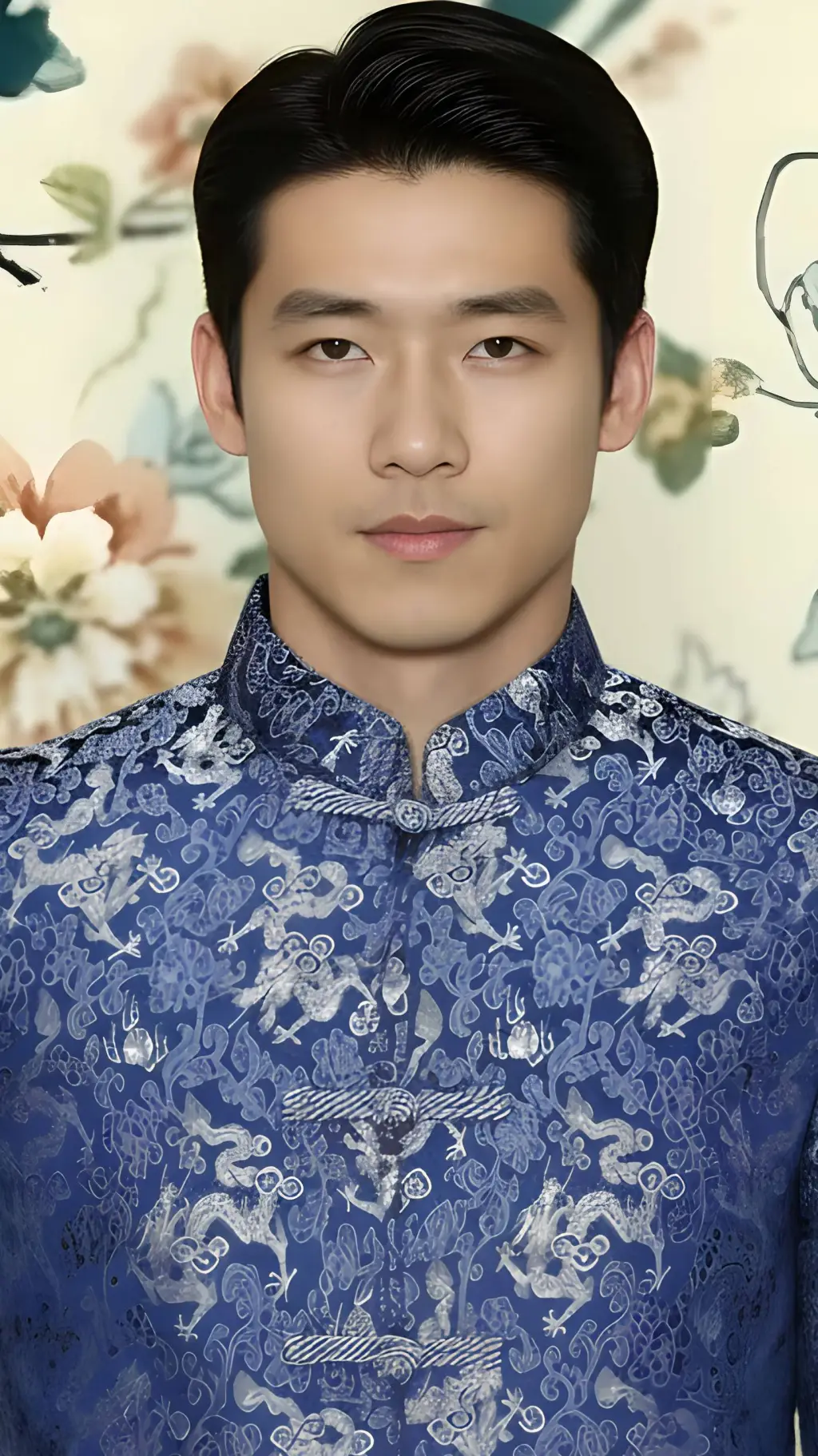 ai character: Oliver Zhou background