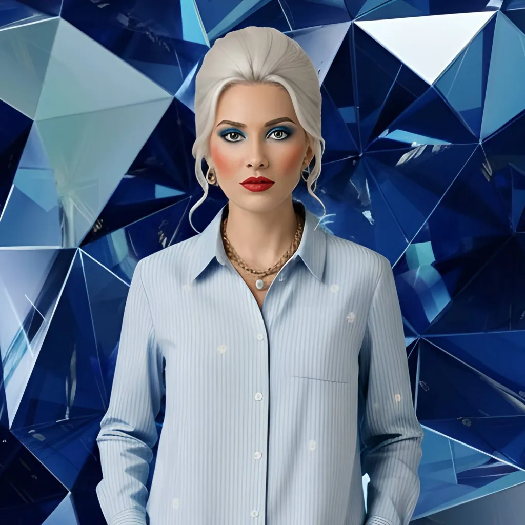 chat with ai character: Gloria Niekisch