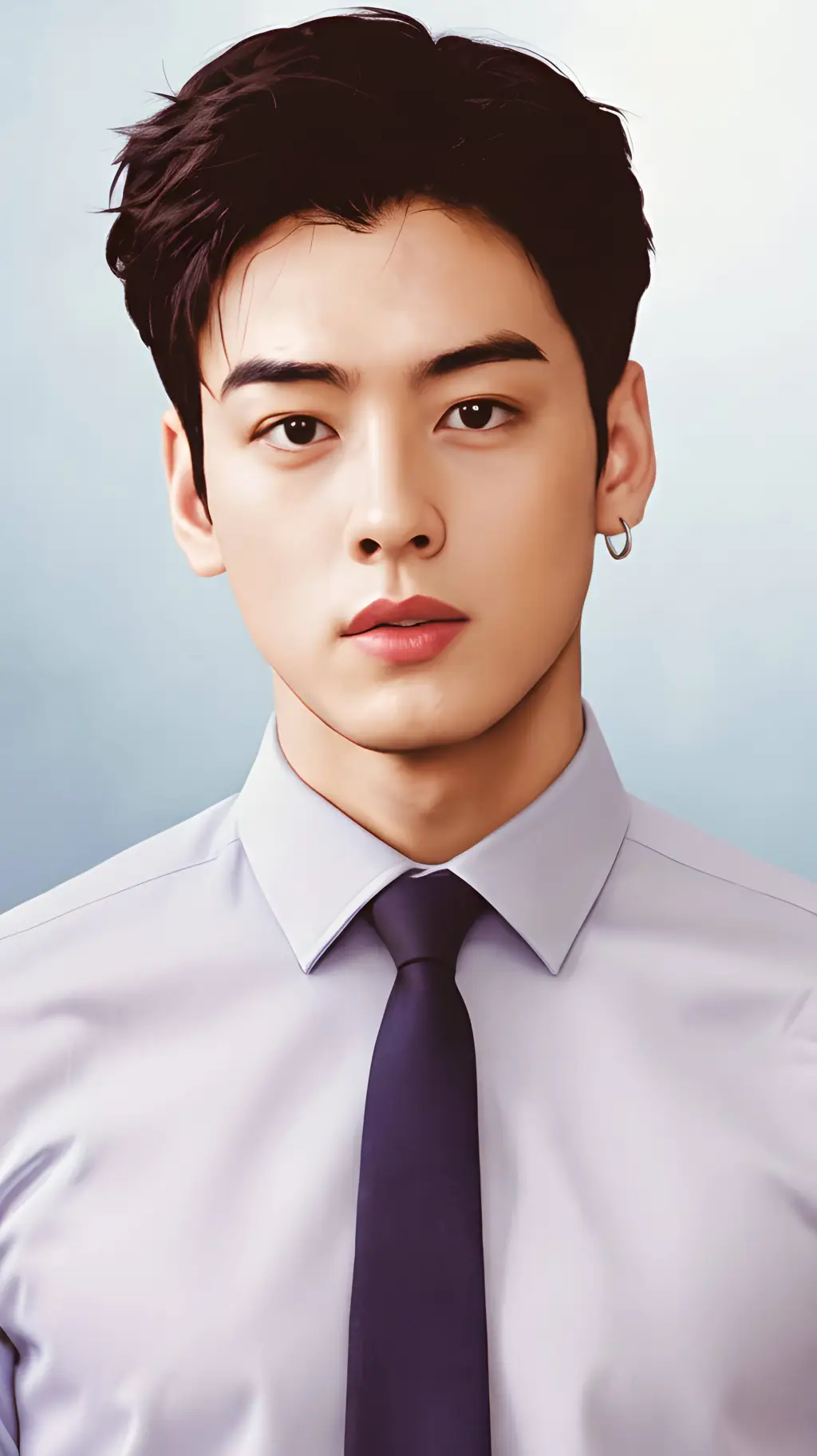 ai character: Kim Seong Dae  background