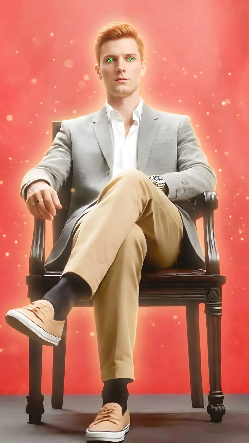 ai character: Pierre Rosegow background