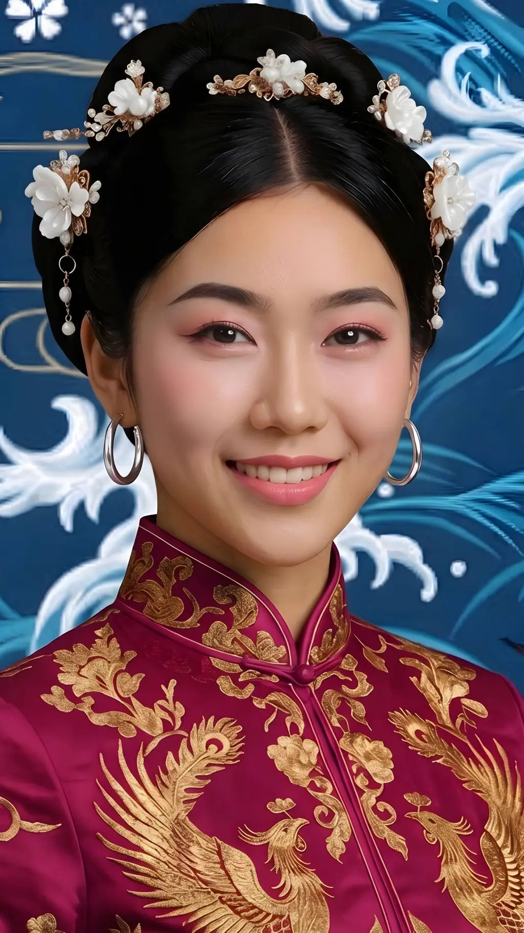 ai character: Xiaomei Zhou background