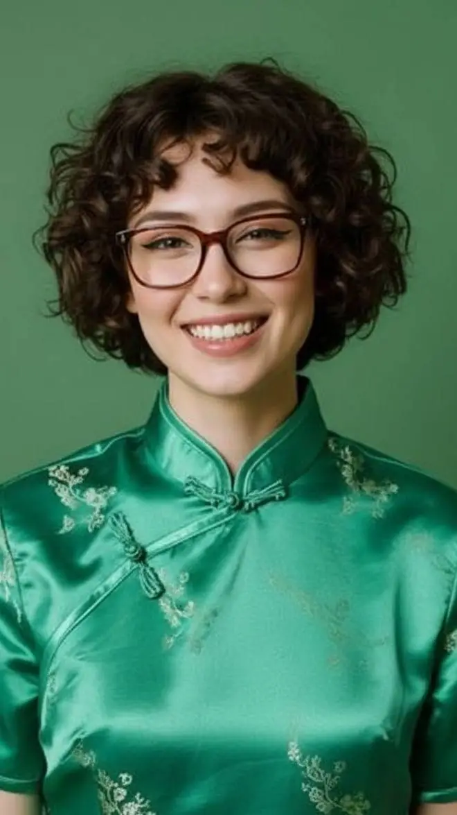 ai character: Naomi Hauter background