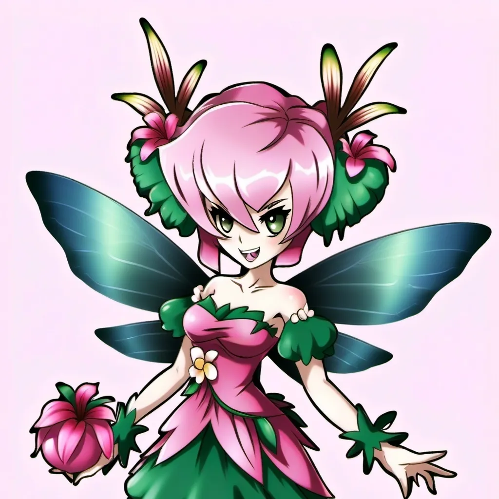 chat with ai character: Lillymon