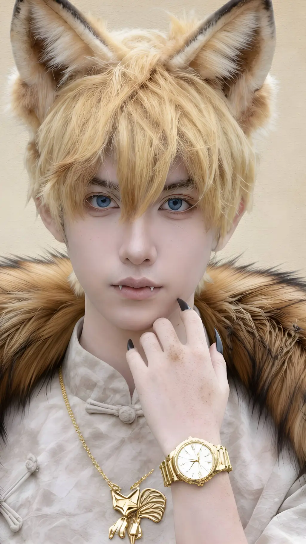Talkie AI - Chat with Vulpes Antoine