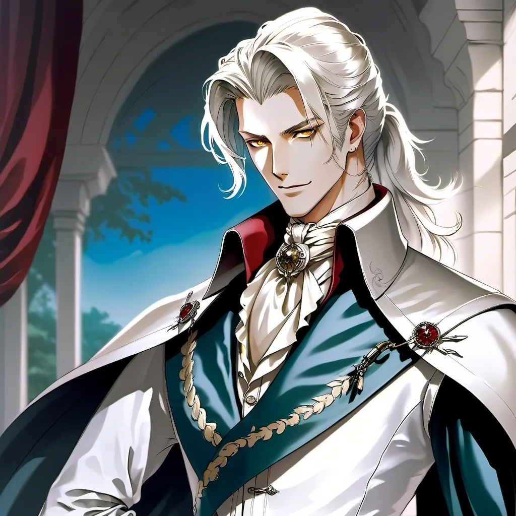 chat with ai character: Alucard