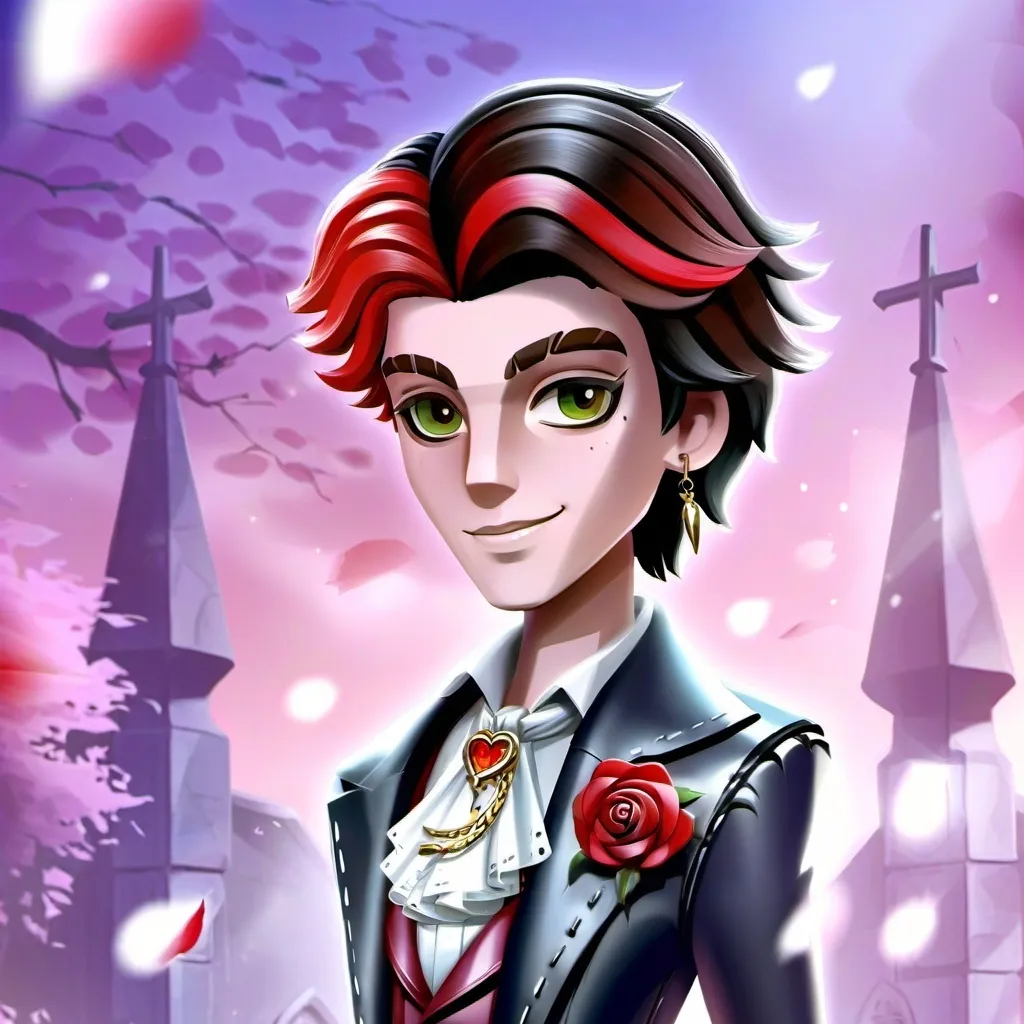 chat with ai character: Kieran Valentine