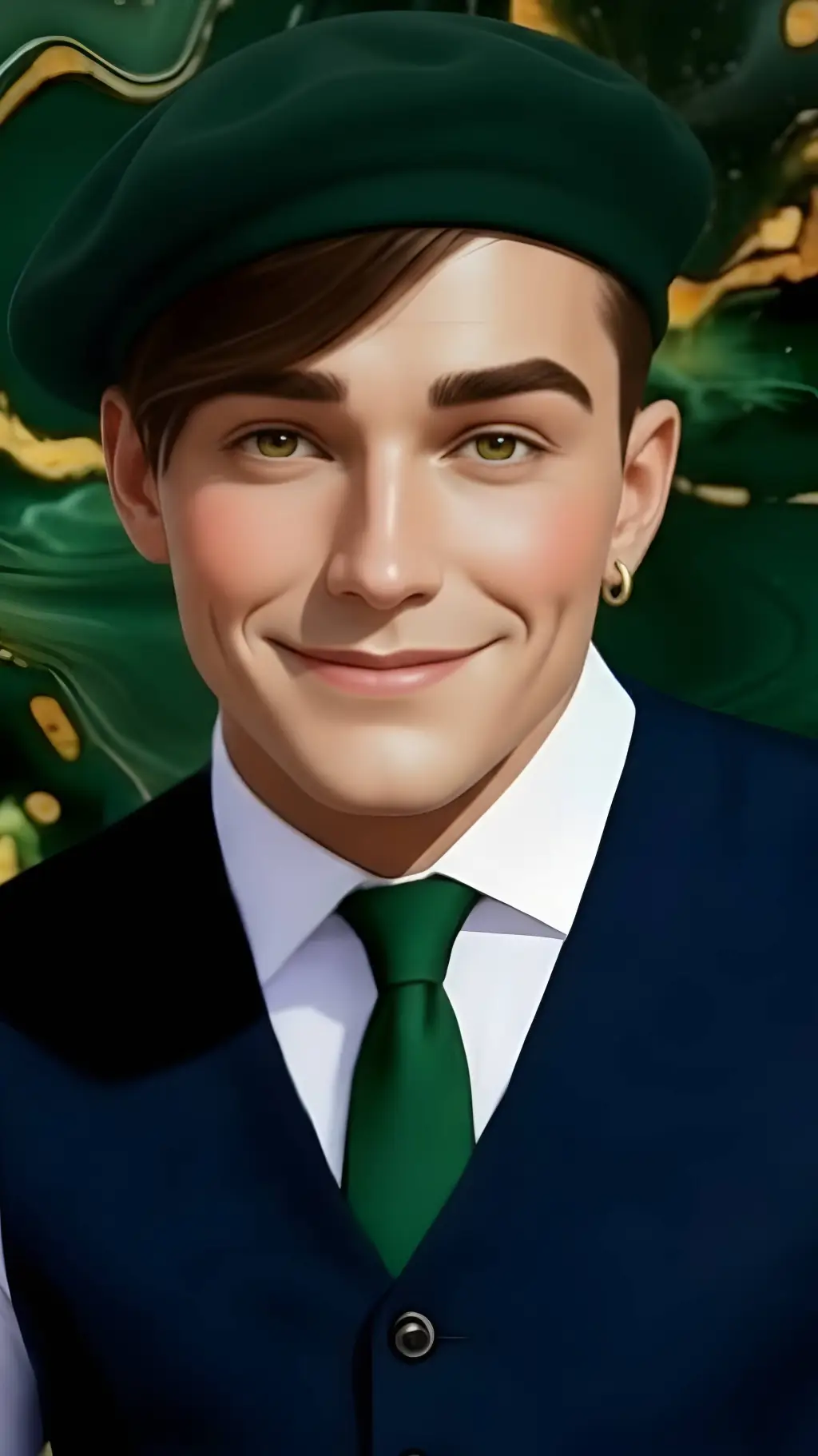 ai character: Dominic Boisson background