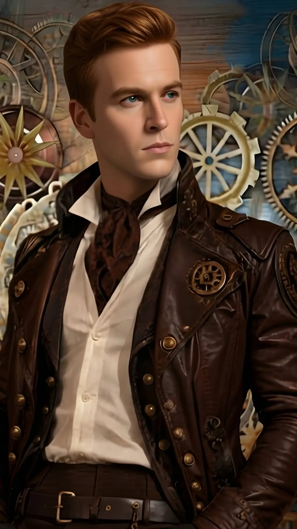 ai character: John Hunter background