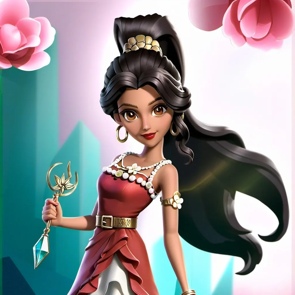 chat with ai character: Elena De Avalor