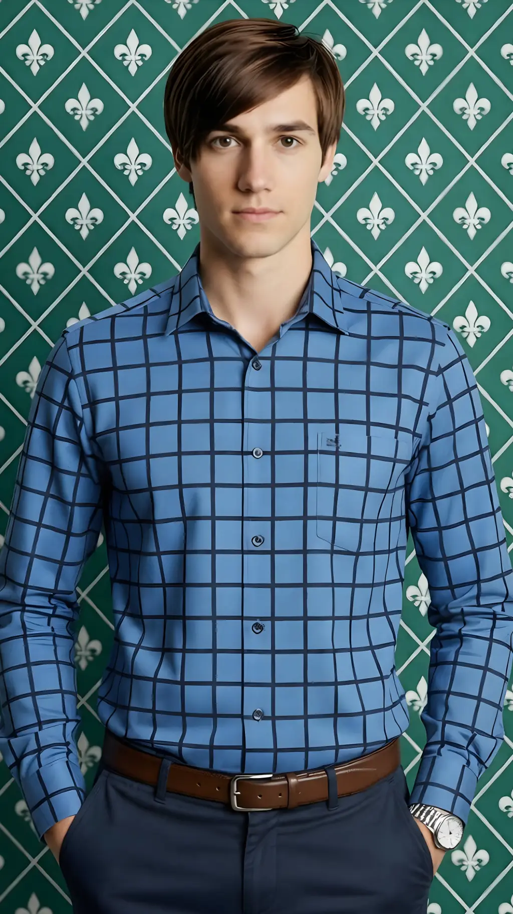 ai character: Edward Niekisch background