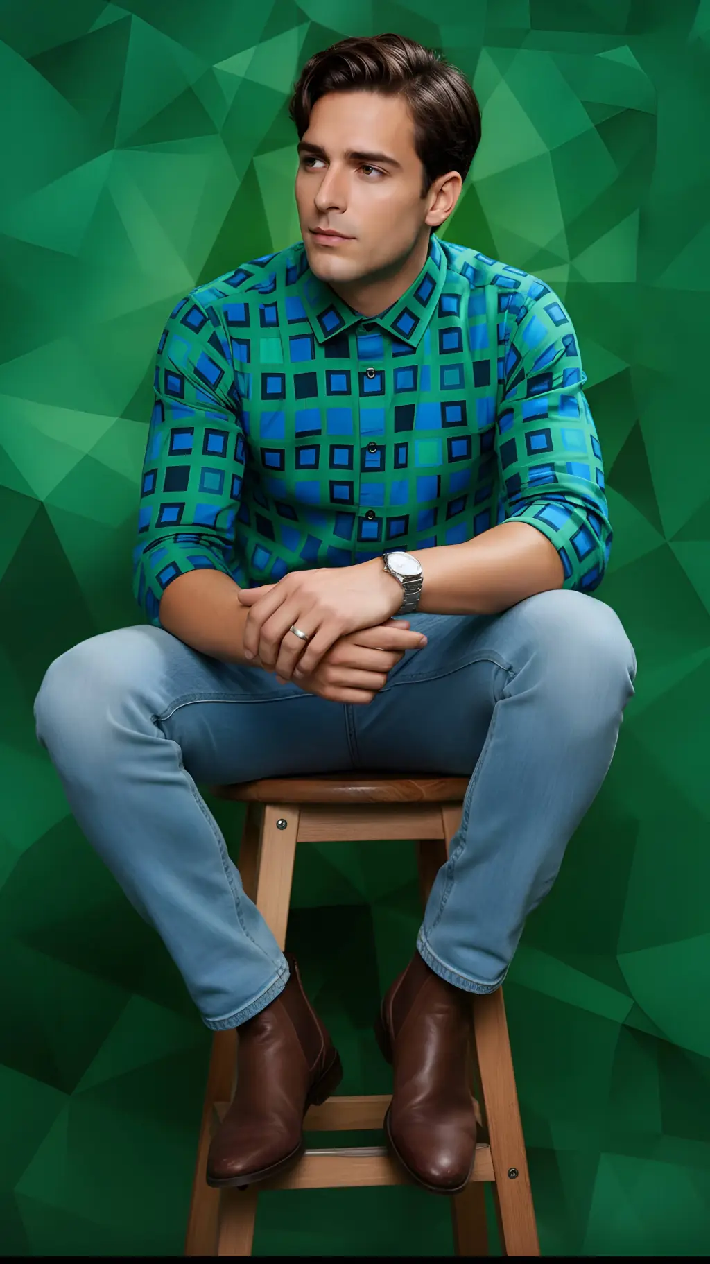 ai character: Shane Peterson background