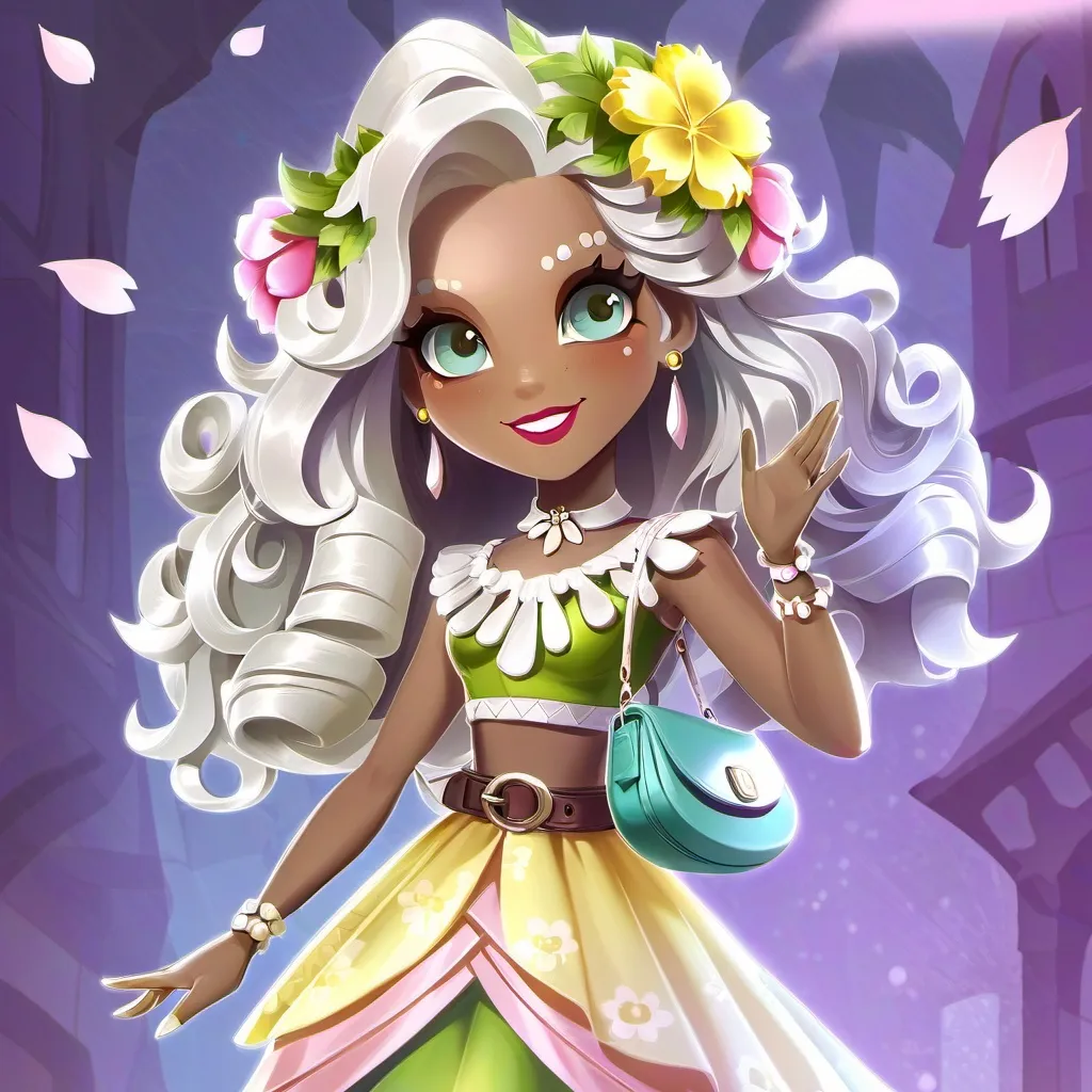 chat with ai character: Nina Thumbell