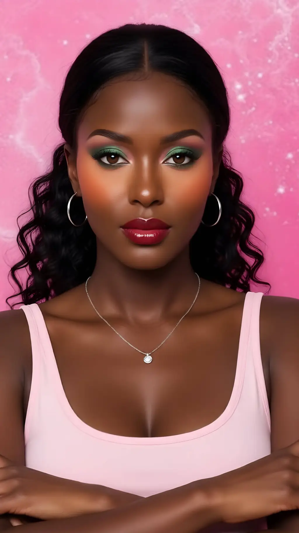 ai character: Angela Castelot background
