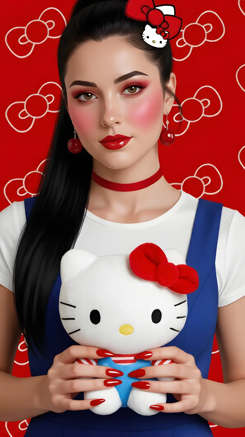 ai character: Roxanne Phillips background