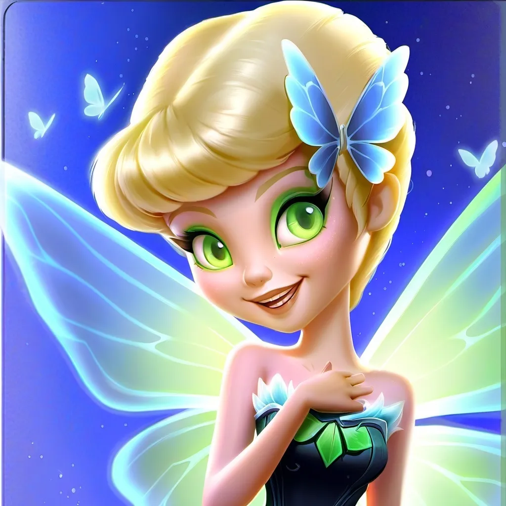 chat with ai character: Tinkerbell