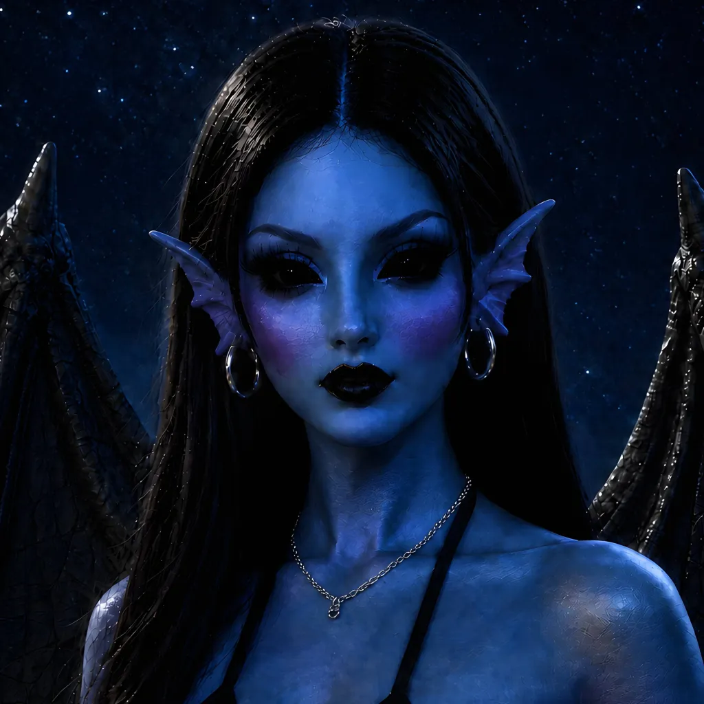 chat with ai character: Nyx