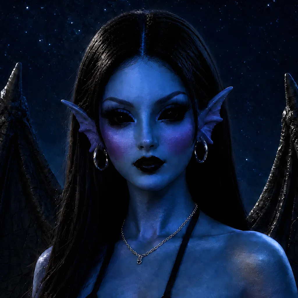 chat with ai character: Nyx