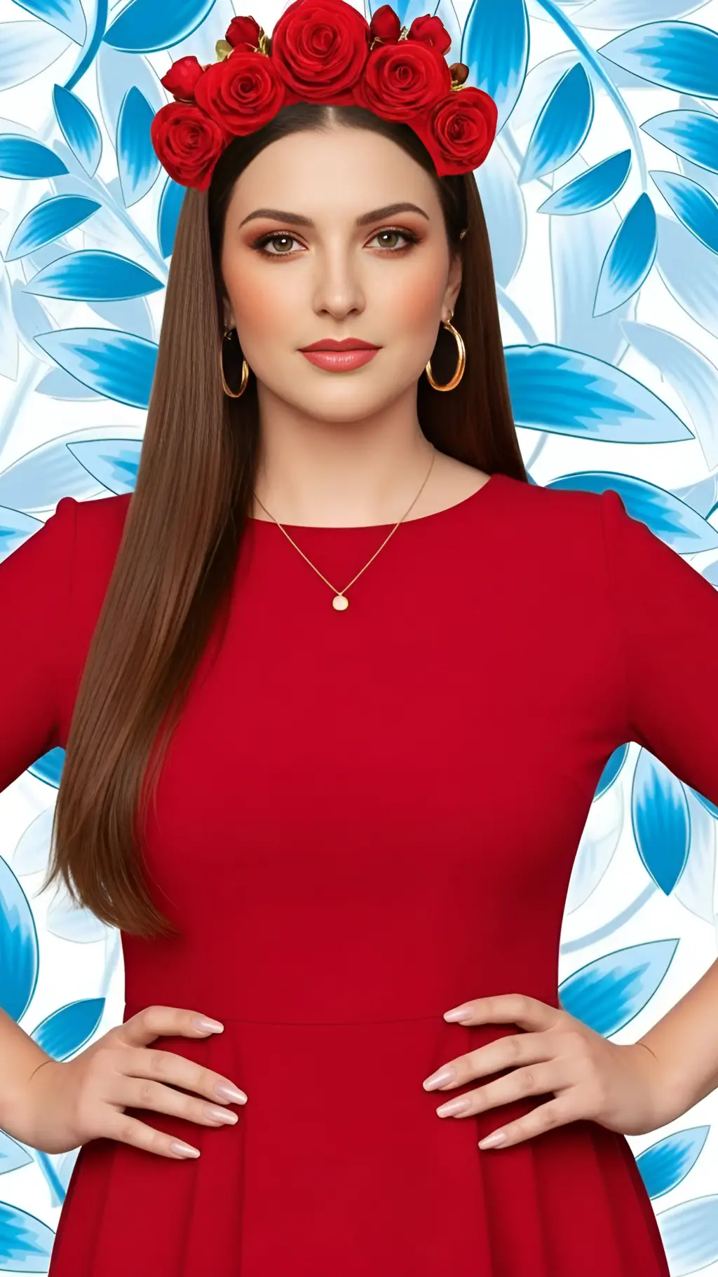 ai character: Ingrid Bachli background