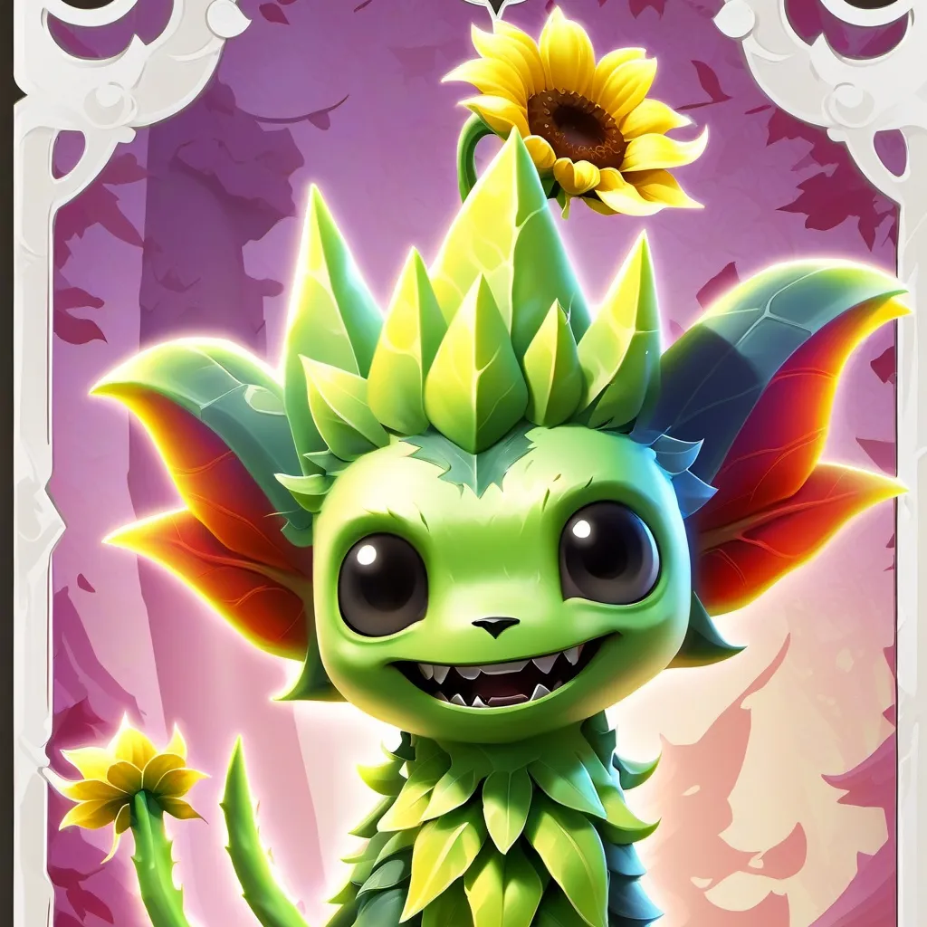chat with ai character: Sunflowmon