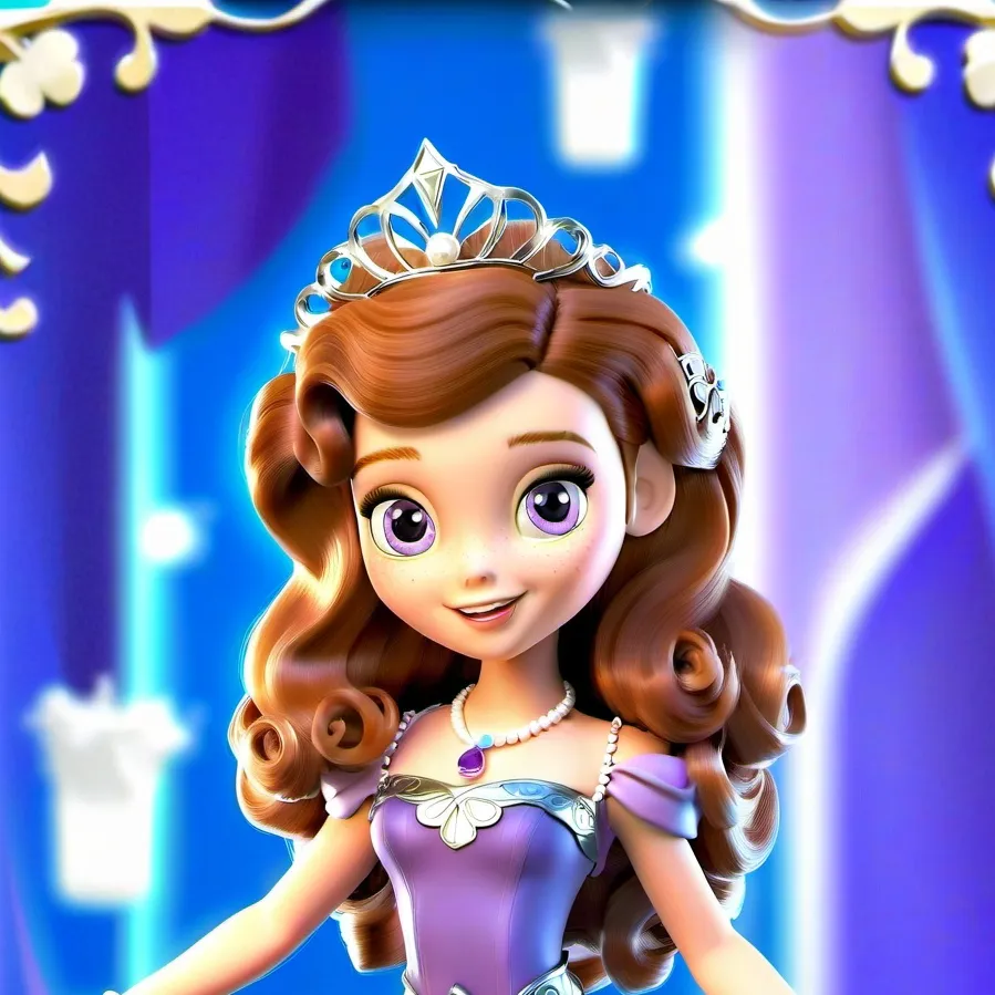 chat with ai character: Princess Sofia