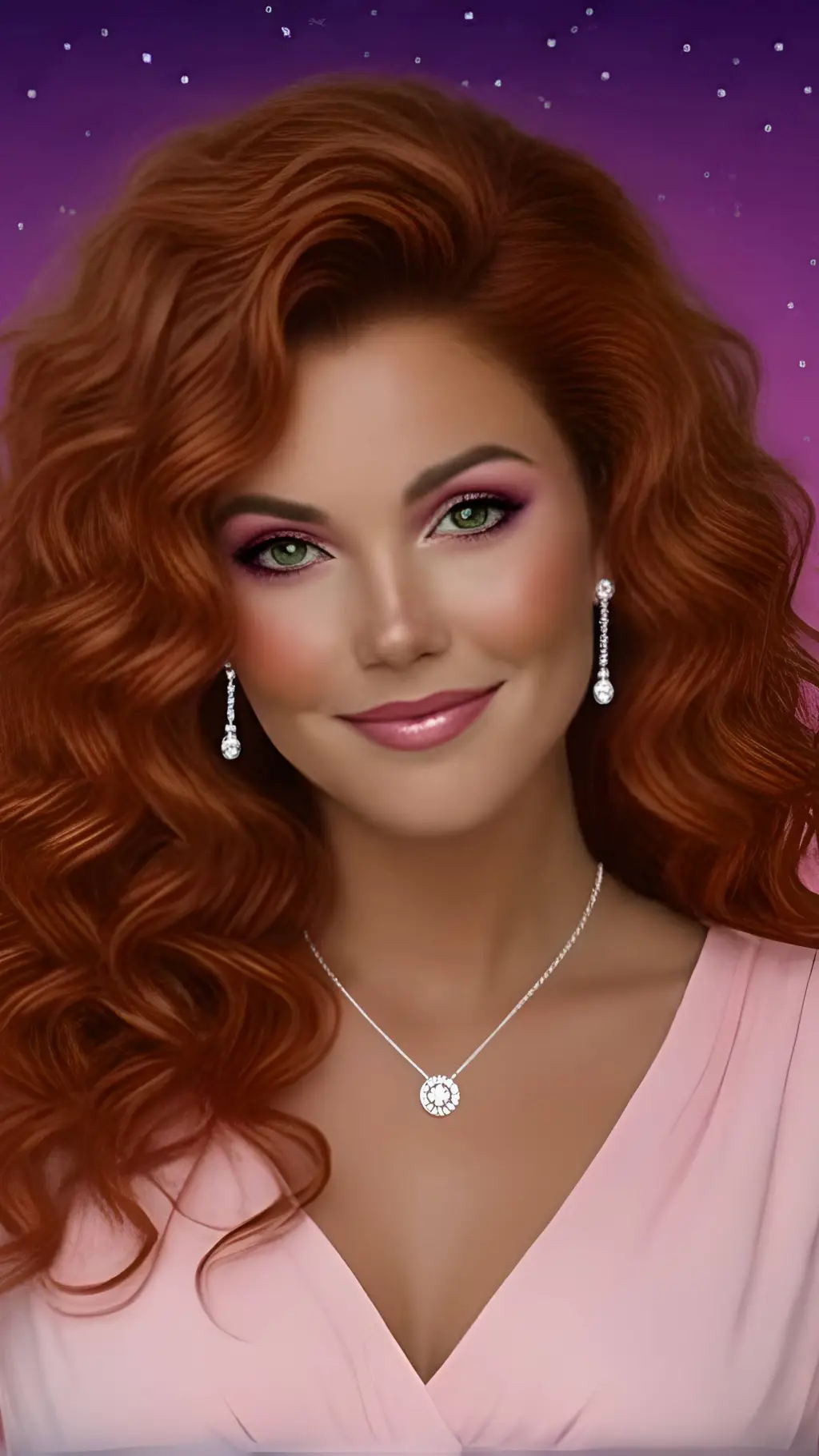 ai character: Paige Boehm  background