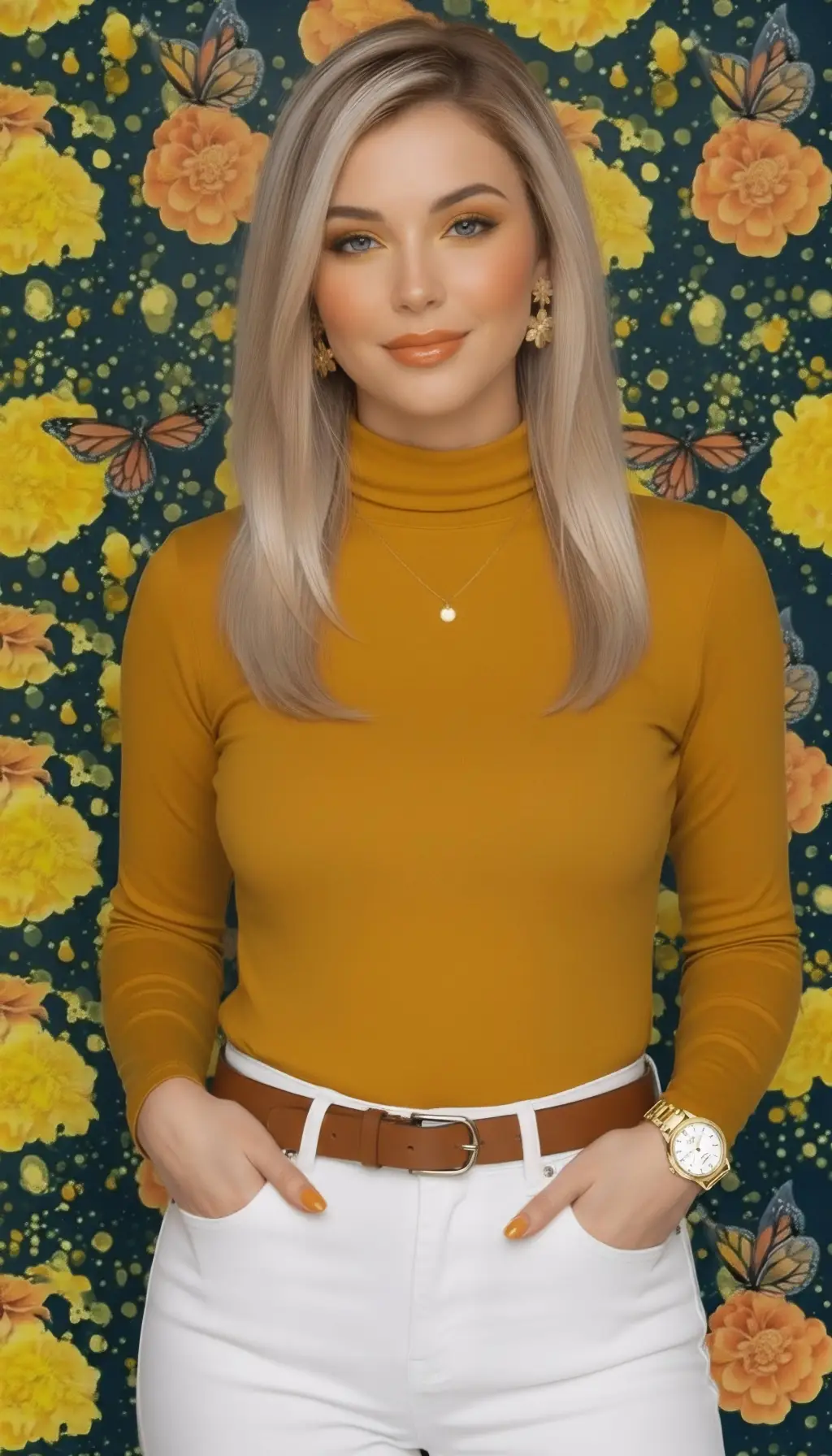 ai character: Julianne Evans background