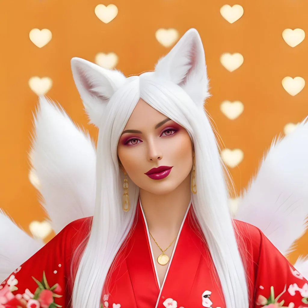 chat with ai character: Jade Kitsune