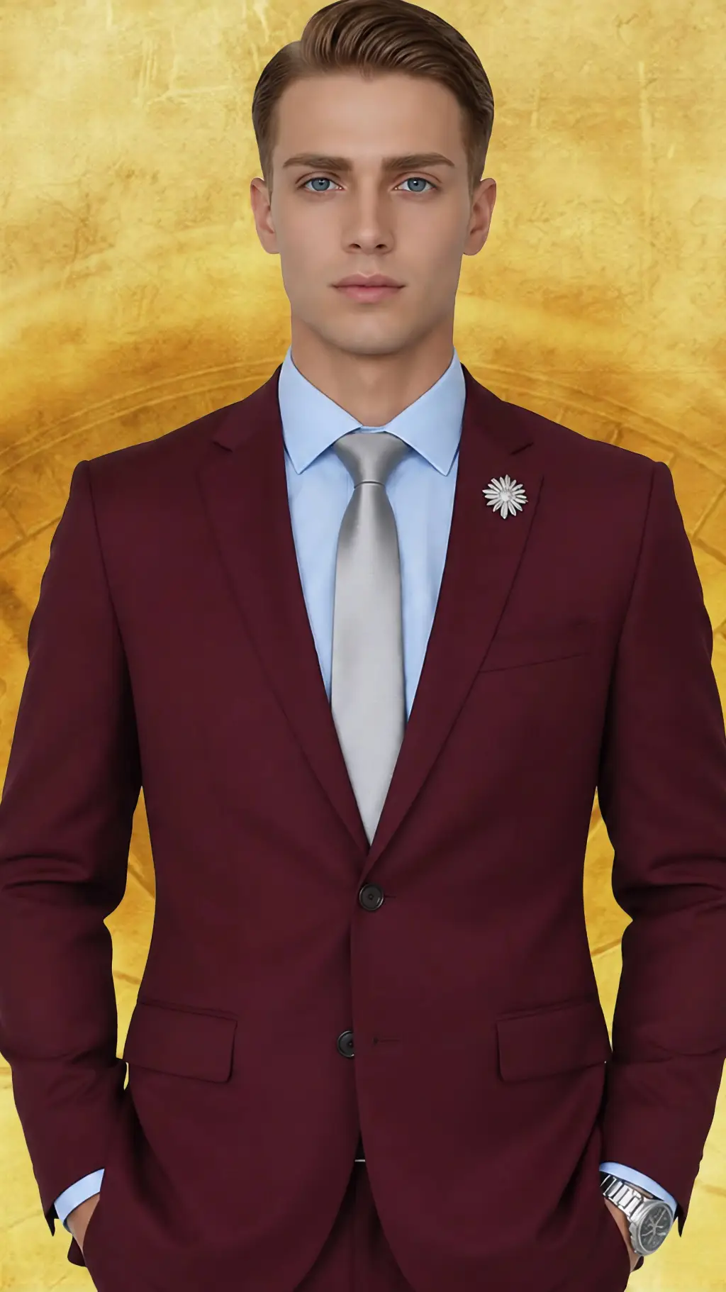 ai character: Bruce Trausch background
