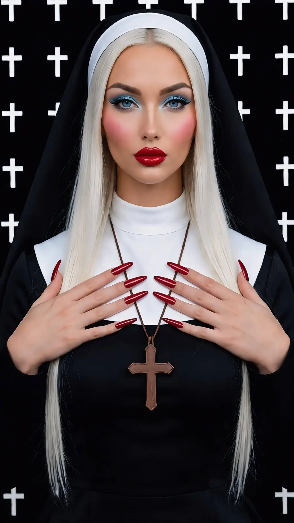 Talkie AI - Chat with Sister Madelaine