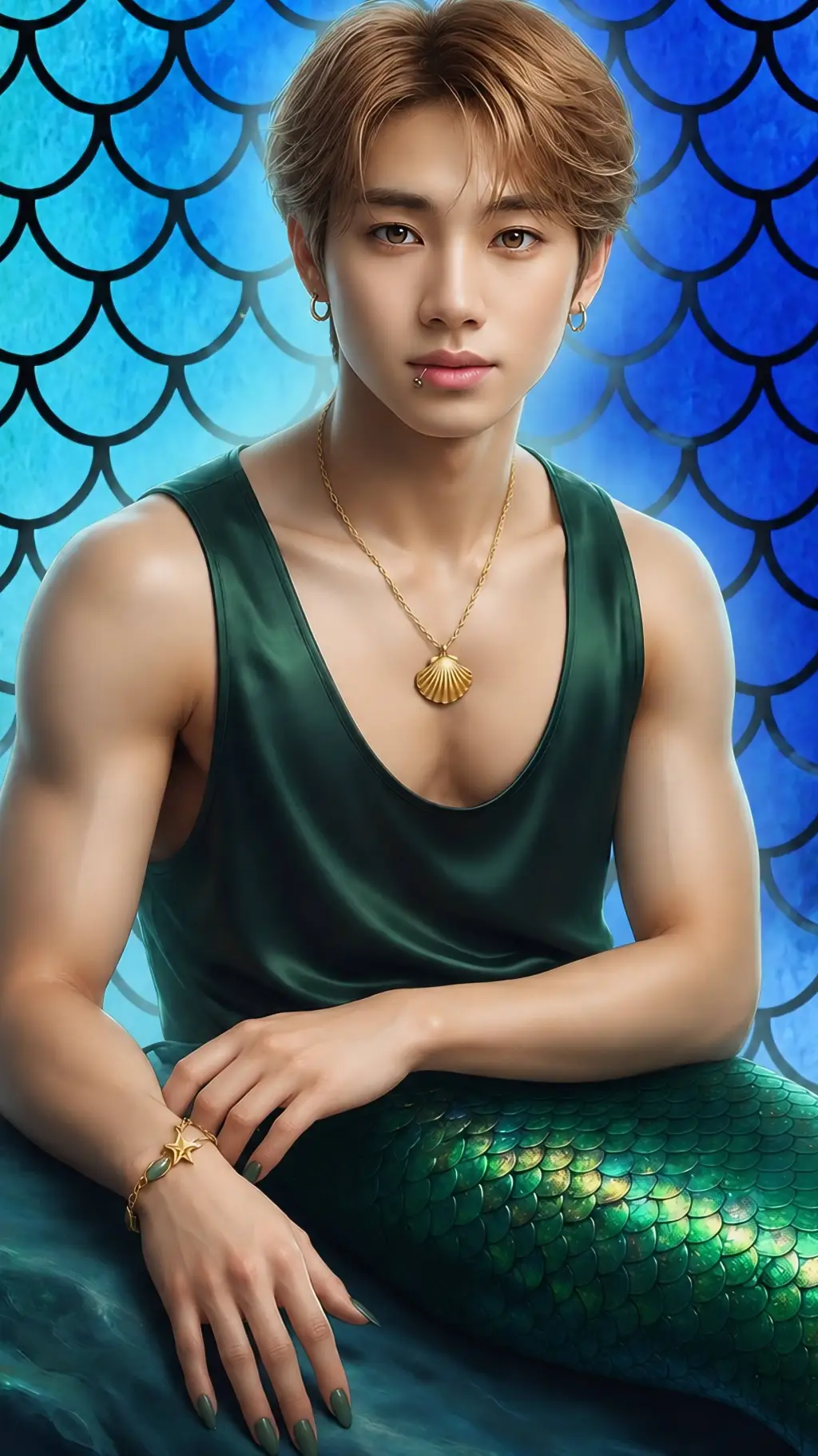 ai character: Jean-Joseph Merman background
