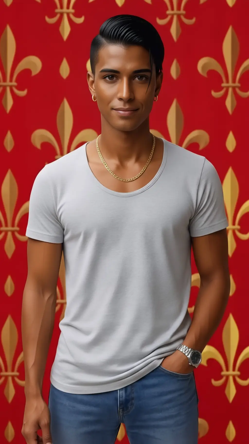 ai character: Jordan Napier background