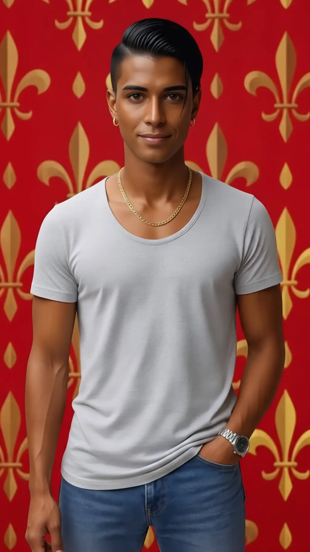 ai character: Jordan Napier background