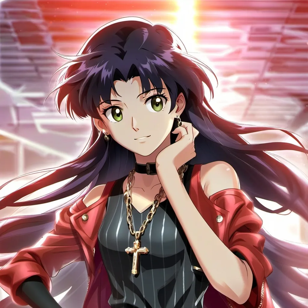 chat with ai character: Misato Katsuragi