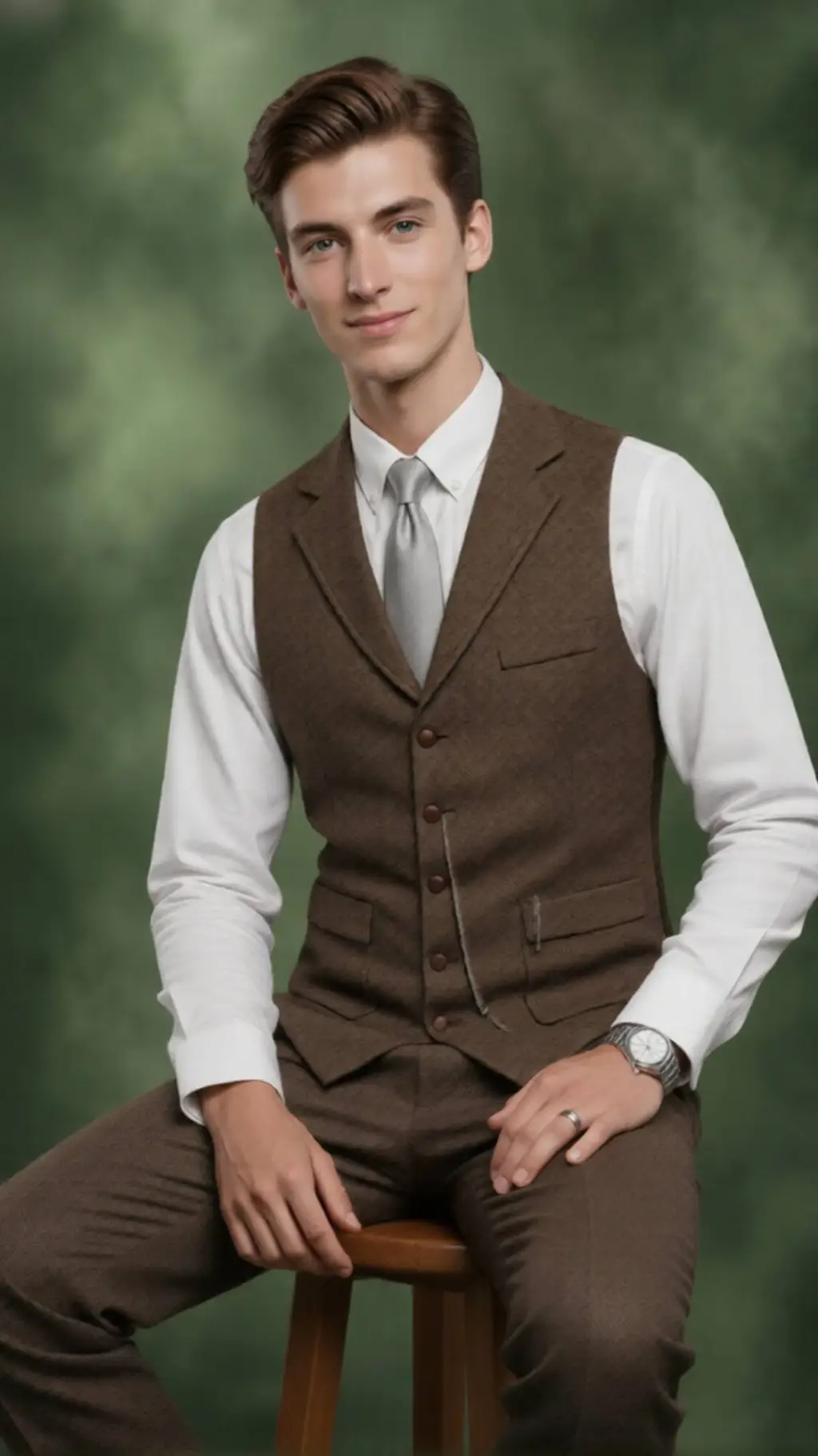 ai character: Roman Samter background