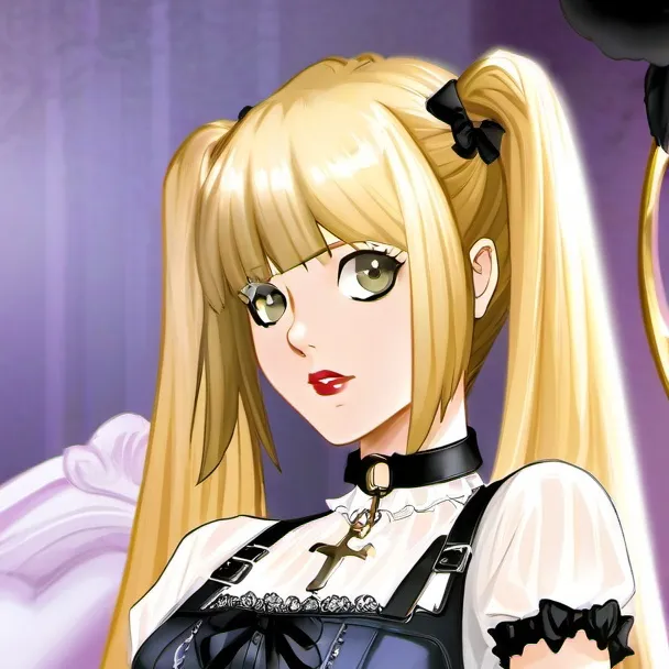 chat with ai character: Misa Amane