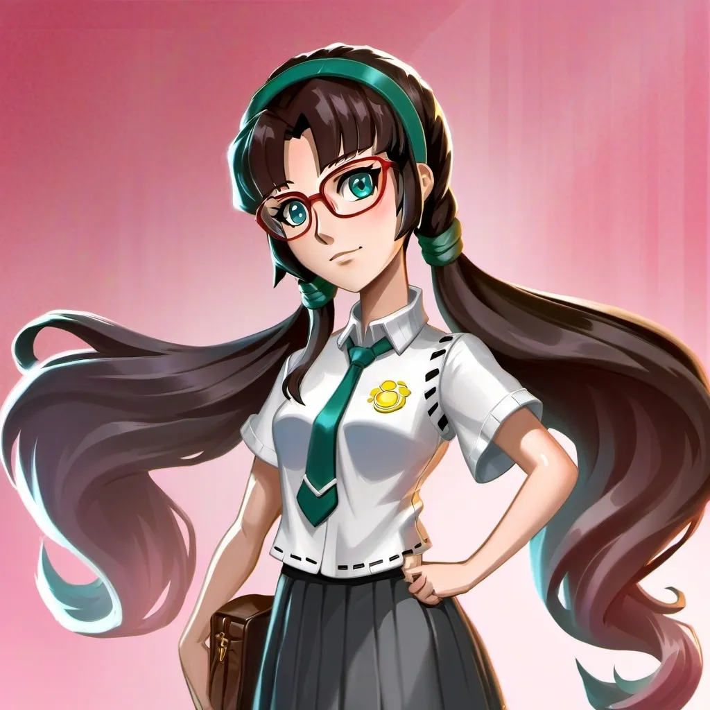 chat with ai character: Mari Makinami