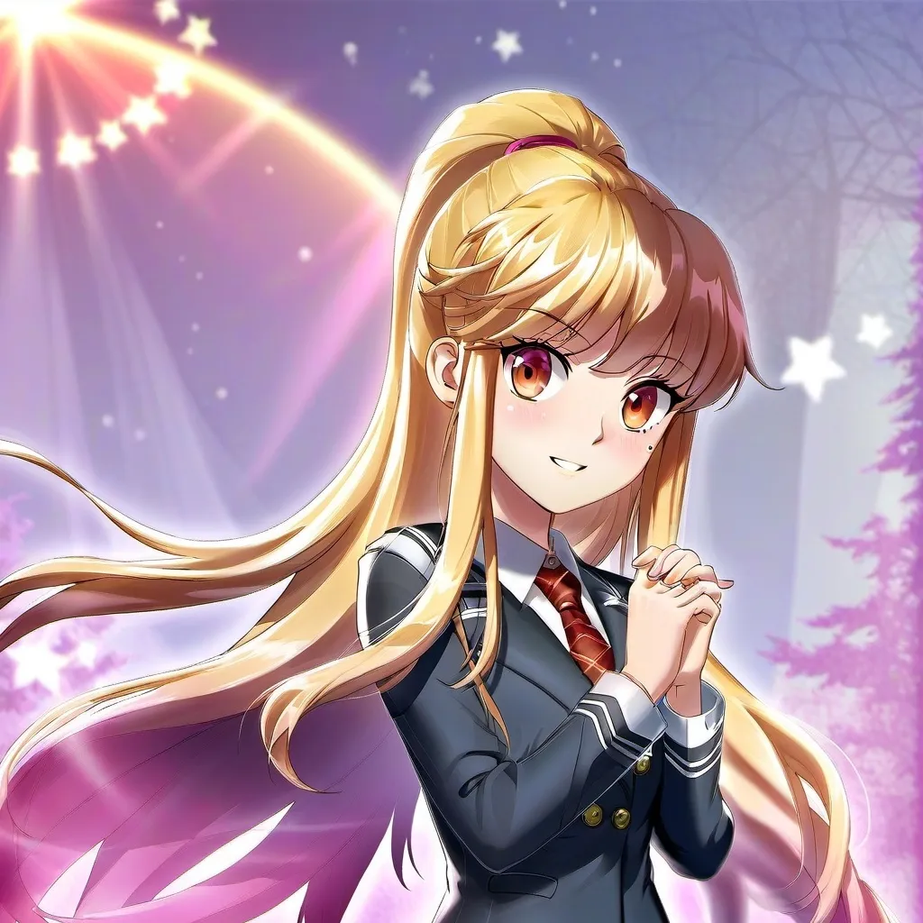 chat with ai character: Ruby Hoshino