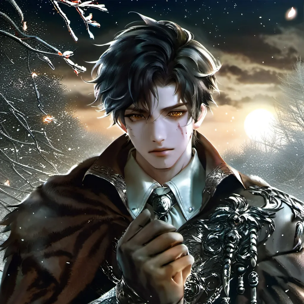 chat with ai character: Kaien (cursed)