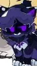 ai character: MD but wolf background
