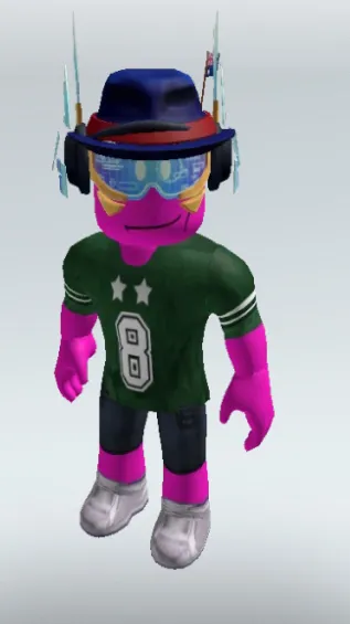 ai character: Benton! background